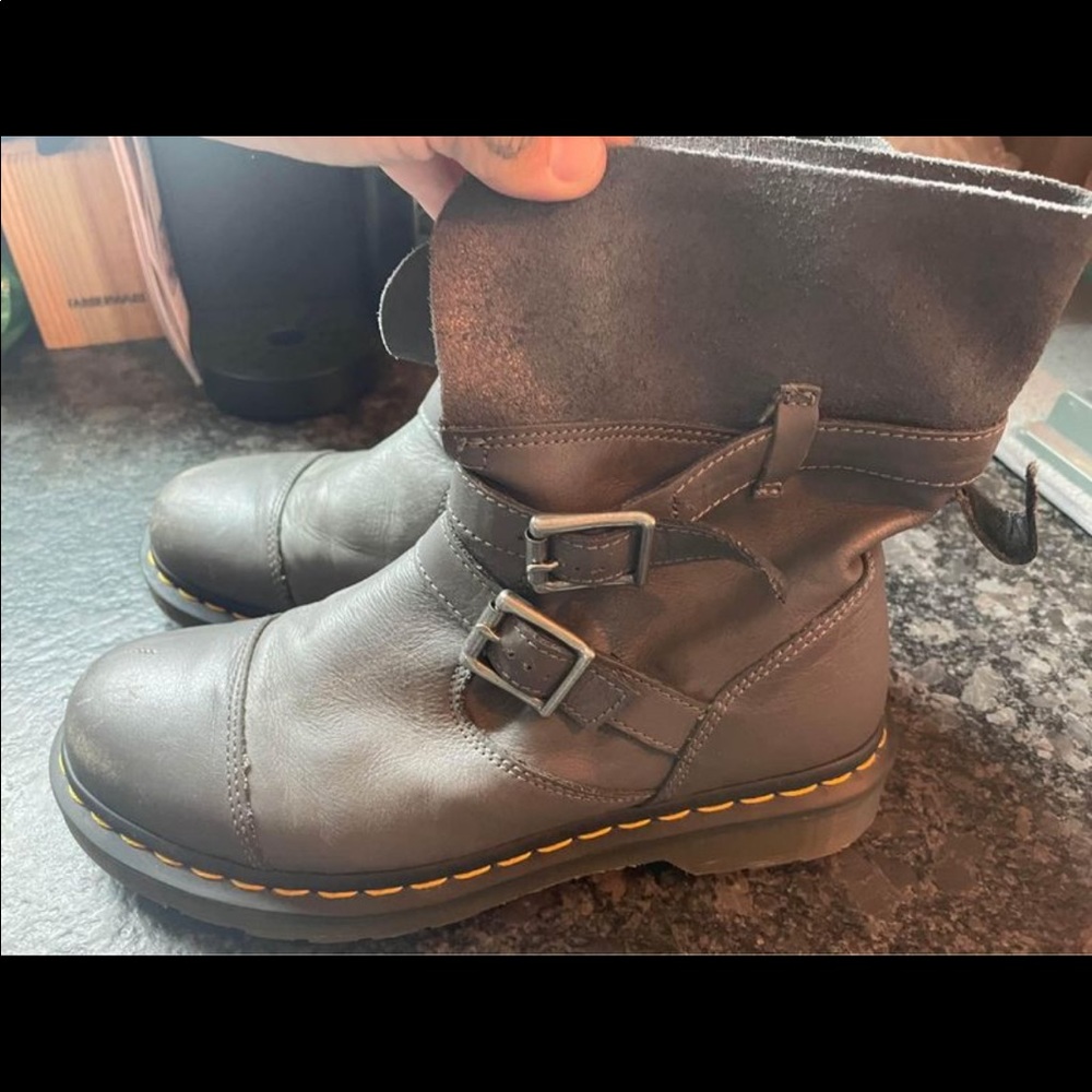 Dr. Martens size 9 slouchy boots